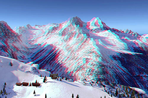 Wunderschön - und so gefährlich: Bei einer Skitour im Reintal unterhalb der Alpspitze starb ein Münchner in einer Lawine.