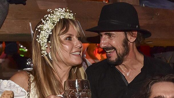 Heidi Klum und Thomas Hayo sind seit Jahren sehr gut befreundet.
