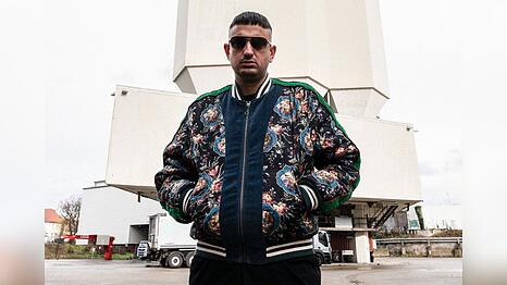 Vom Haftbefehl zur Ikone: Rapper Haftbefehl.