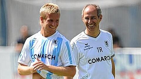 Trainer Reiner Maurer hält viel von Stefan Aigner und will nicht, dass der Flügelspieler verkauft wird.
