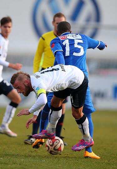 Die Bilder vom Testspiel gegen Grödig
