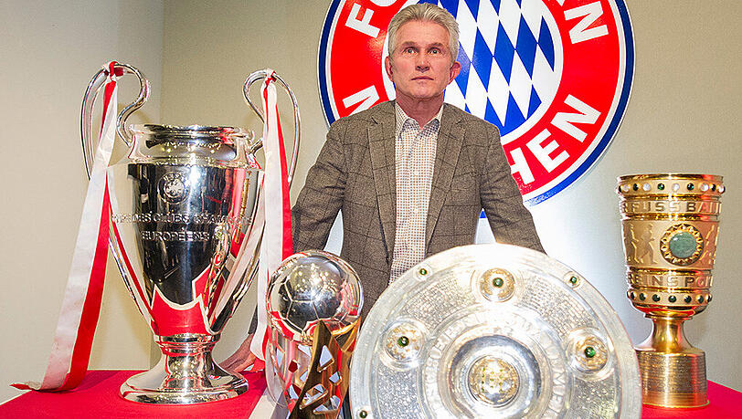 Schaffte als einziger Bayern-Trainer das Triple: Jupp Heynckes. Am Samstag feiert er seinen 70. Geburtstag. Schaffte als einziger Bayern-Trainer das Triple: Jupp Heynckes. Am Samstag feiert er seinen 70. Geburtstag.
