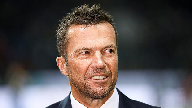 Mittlerweile als TV-Experte im Einsatz: Lothar Matthäus.
