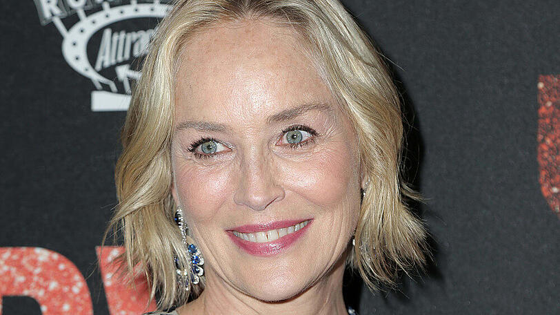 Sharon Stone muss ihre Partnersuche erst mal auf Eis legen