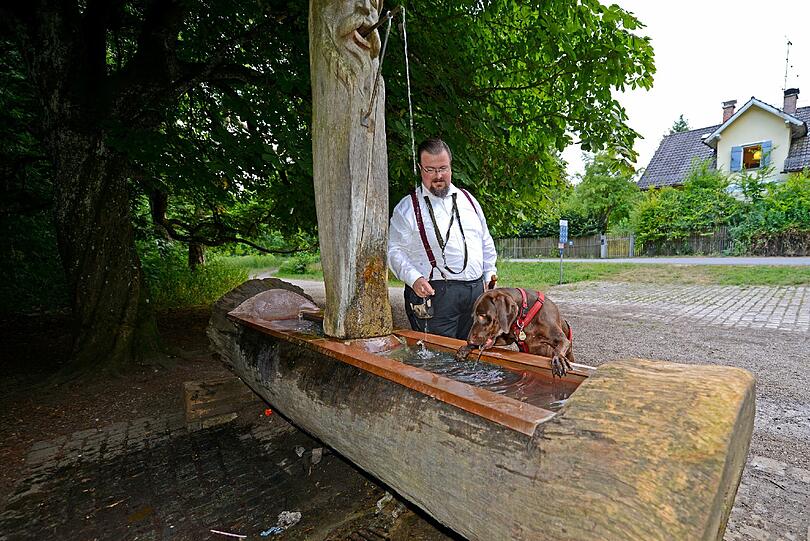Harlaching in Bildern.