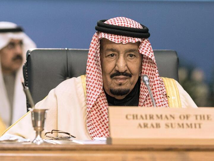 Für Salman bin Abdulaziz Al Saud, König von Saudi-Arabien, kommt eine Anerkennung des Golan als israelisches Gebiet nicht in Frage.