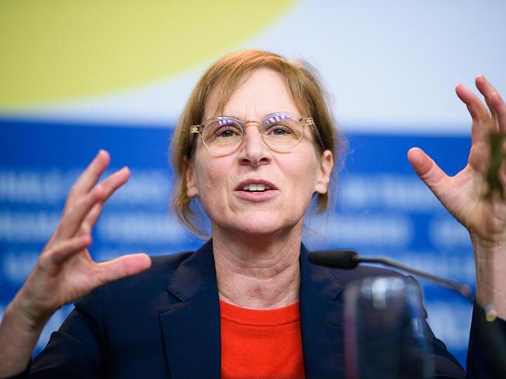 Regisseurin Kelly Reichardt kam mit ihrem Wettbewerbsfilm "First Cow" gut an.