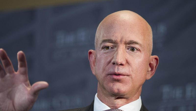 Jeff Bezos, Gründer und CEO von Amazon. Jeff Bezos, Gründer und CEO von Amazon.