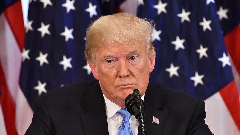 Donald Trump hat das Coronavirus heruntergespielt