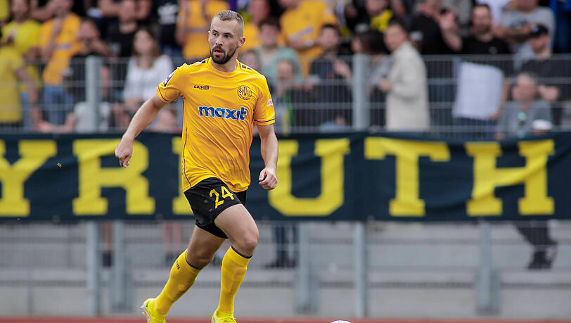 Spielt seit Sommer 2021 für Bayreuth: Ex-Löwe Felix Weber. Spielt seit Sommer 2021 für Bayreuth: Ex-Löwe Felix Weber.