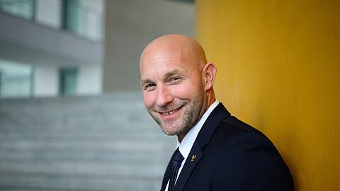 Sport-Staatsminister Ronald Rauhe h&auml;tte Olympia am liebsten im Jahr 2040 in Deutschland. (Archivbild)