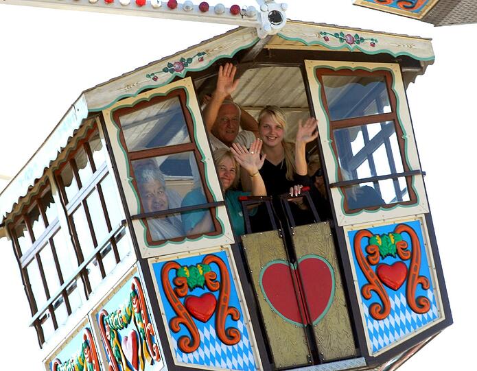 Diese Touristen sind extra aus Lettland nach München gereist.