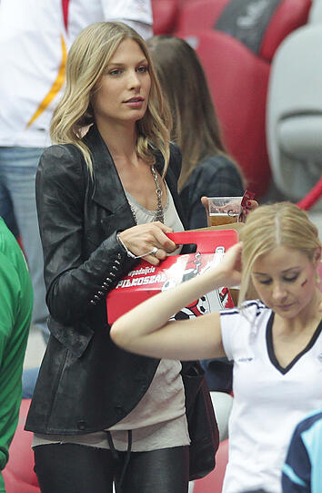 Sarah Brandner.