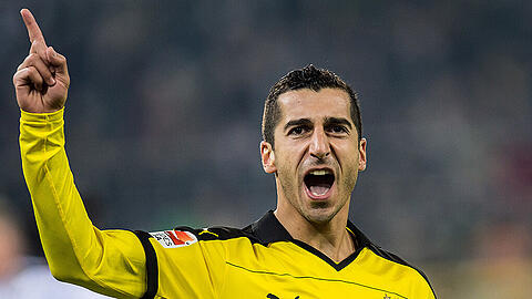 Henrich Mchitarjan wird den BVB verlassen.