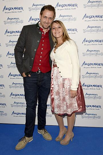 Ludwig Lehner (Ryan-Gosling-Double) und Frau Cathi