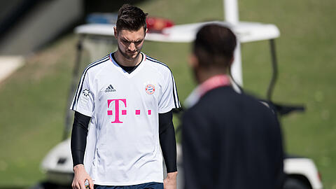 Im Moment für die Bayern nicht zu ersetzen: Torwart Sven Ulreich, der nach der Verletzung von Manuel Neuer überragend hält. Am Mittwoch verletzte sich der 29-Jährige im Training leicht an der Hand.
