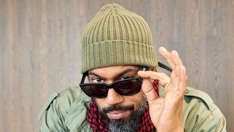 Samy Deluxe: "Gastro ist ein verdammt hartes Geschäft.". Samy Deluxe: "Gastro ist ein verdammt hartes Geschäft.".