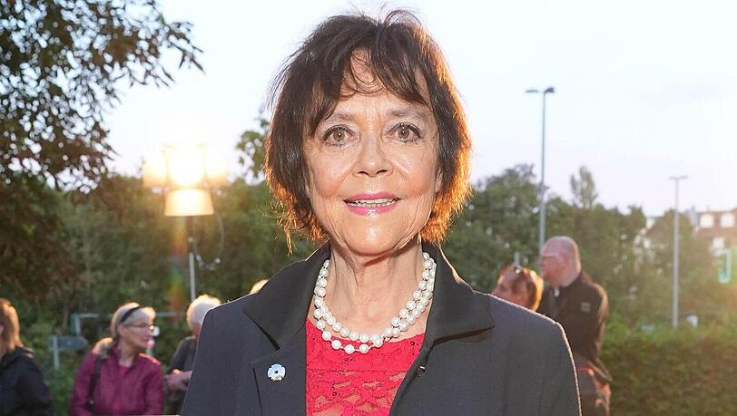 Simone Rethel (76) will sich nicht mit dem Thema Tod auseinandersetzen.