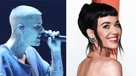 Nicht Justin Bieber sorgte f&uuml;r ein Highlight w&auml;hrend seines Coachella-Konzerts, sondern Katy Perry.
