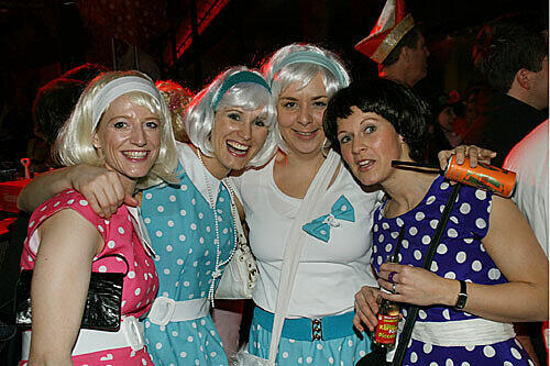 München heiß auf Fasching - die besten Bilder aus den vergangenen Jahren.