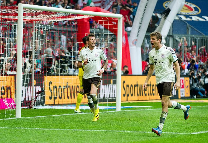 MARIO MANDZUKIC NOTE 5 - Ein &bdquo;spezielles Spiel&ldquo;, das gab er vorher zu, gegen seine Ex-Kollegen. War für ihn mehr catchen und ringen statt spielen. Hatte kein Schlachtenglück, vergab das 2:0 frei vor Benaglio (80.).