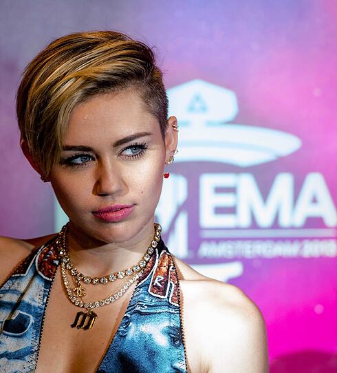Miley Cyrus bei den MTV Europe Music Awards 2013