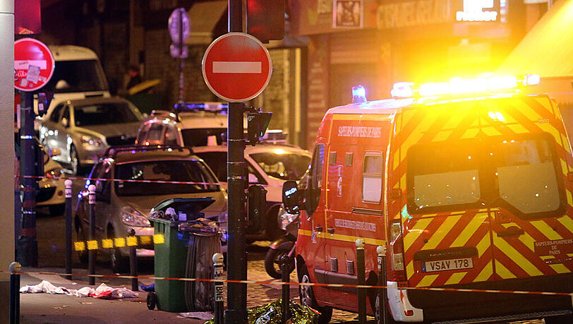 Schüsse, Explosionen, Tote und Verletzte: die Bilder von der verheerenden Anschlagsserie in Paris.