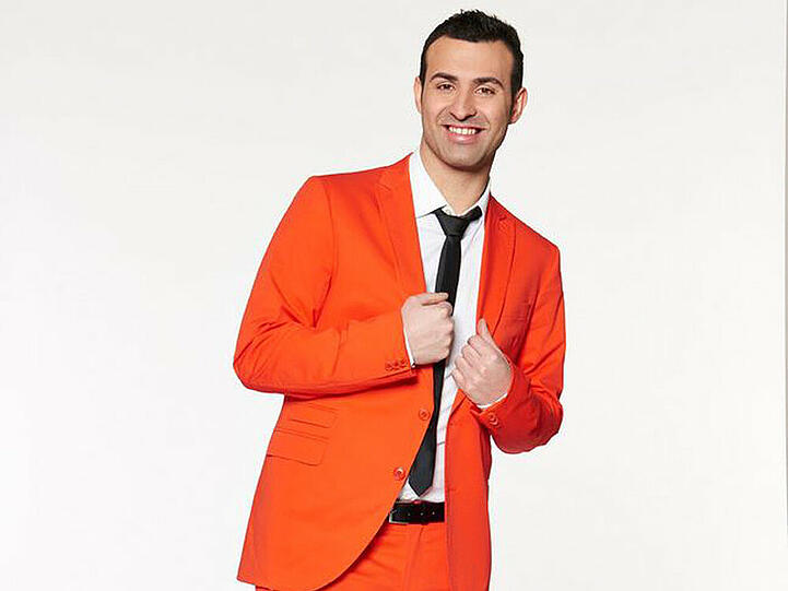 Antonio Gerardi möchte der nächste "Superstar" werden - mit einem italienischen Song