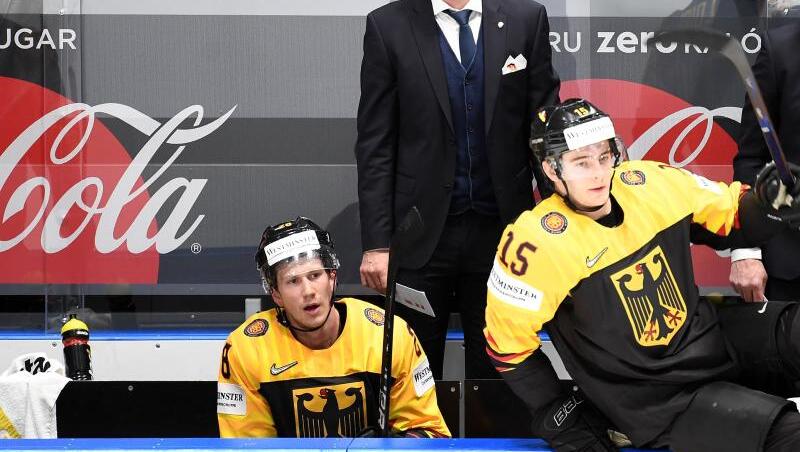 Bundestrainer Toni Söderholm war trotz der Niederlage im WM-Viertelfinale stolz auf seine Spieler. Bundestrainer Toni Söderholm war trotz der Niederlage im WM-Viertelfinale stolz auf seine Spieler.