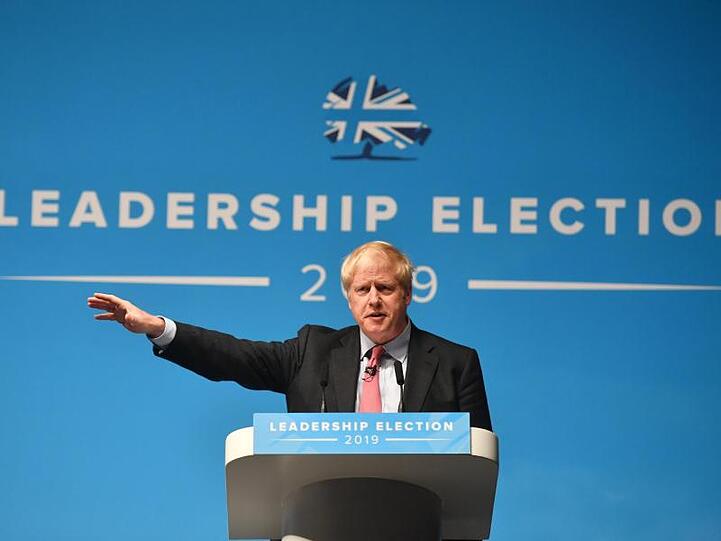 Boris Johnson ist Favorit im Rennen um das Amt des britischen Premierministers.