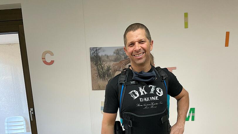 "Man kann den Wunsch nach Heilung mit dem Wunsch nach Olympia-Gold vergleichen", sagt Tarek Rasouli, der seit einem Unfall vor 19 Jahren querschnittsgelähmt ist.