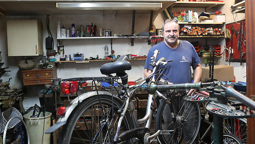 Meister Eckert und seine Radl: Landshuts Meisterbetrieb mit urbayerischem  Charme | Abendzeitung Mnchen