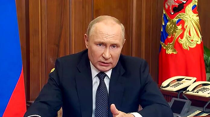 Knapp sieben Monate nach Beginn des Krieges gegen die Ukraine hat Russland eine Teilmobilmachung der eigenen Streitkräfte angeordnet.