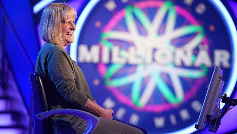 Dagmar Sprenger-Fuchs versucht ihr Glück bei "Wer wird Millionär?" Dagmar Sprenger-Fuchs versucht ihr Glück bei "Wer wird Millionär?"