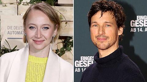 Anna Maria Mühe und Florian David Fitz erhalten im Juni den Bayerischen Filmpreis.