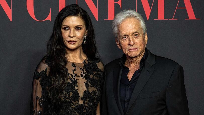 Catherine Zeta-Jones und Michael Douglas sind seit 2000 verheiratet.