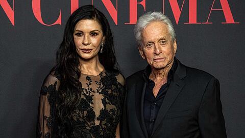 Catherine Zeta-Jones und Michael Douglas sind seit 2000 verheiratet.