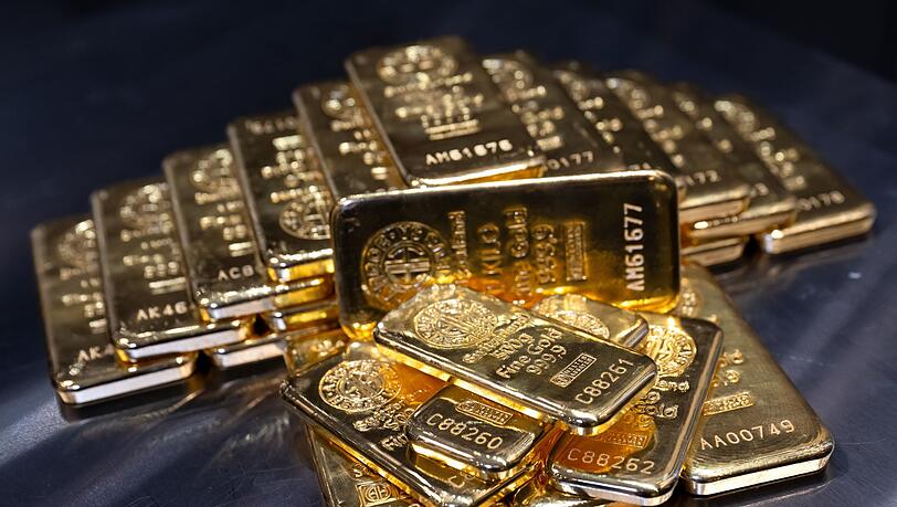 Gold glänzt - auch in den Anlegerdepots. (Archivbild)