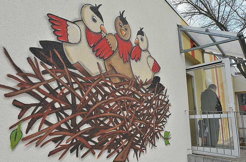 Kita-Skandal im &bdquo;Spatzennest&ldquo;: Die Einrichtung in Altenburg.