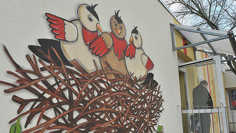 Kita-Skandal im „Spatzennest“: Die Einrichtung in Altenburg. Kita-Skandal im „Spatzennest“: Die Einrichtung in Altenburg.
