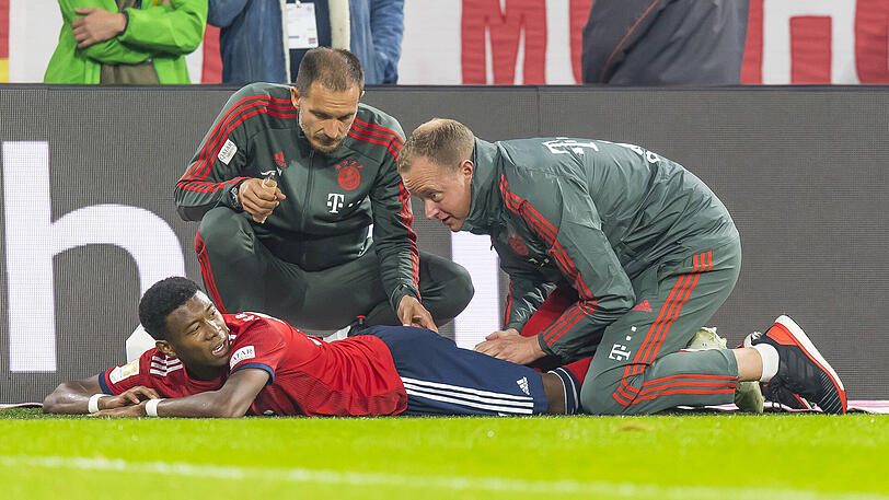 Wurde 2013 mit dem FC Bayern Champions-League-Sieger: David Alaba (li.).