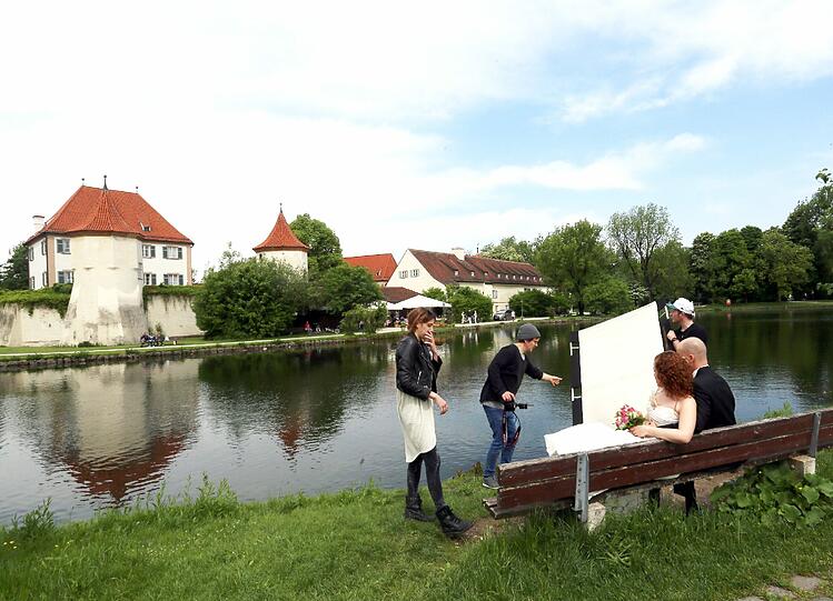 In der Jugendbibliothek im Schloss Blutenburg geht es um Sportliteratur.