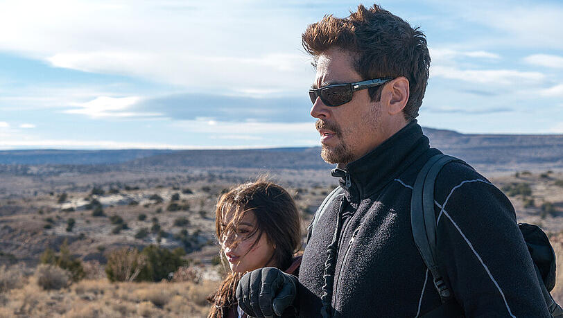 Der Söldner Alejandro (Benicio del Toro) hat die Tochter seines Erzfeindes in der Gewalt - was wird er tun? Der Söldner Alejandro (Benicio del Toro) hat die Tochter seines Erzfeindes in der Gewalt - was wird er tun?