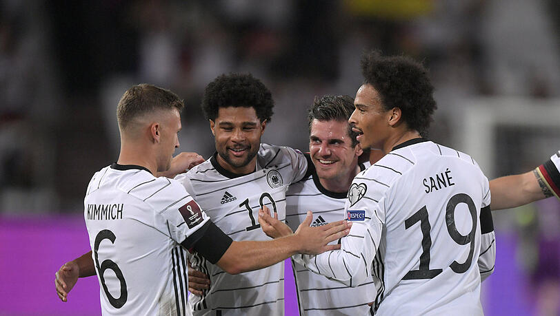 Die deutsche Nationalmannschaft zeigte sich gegen Armenien von ihrer spielfreudigen Seite.