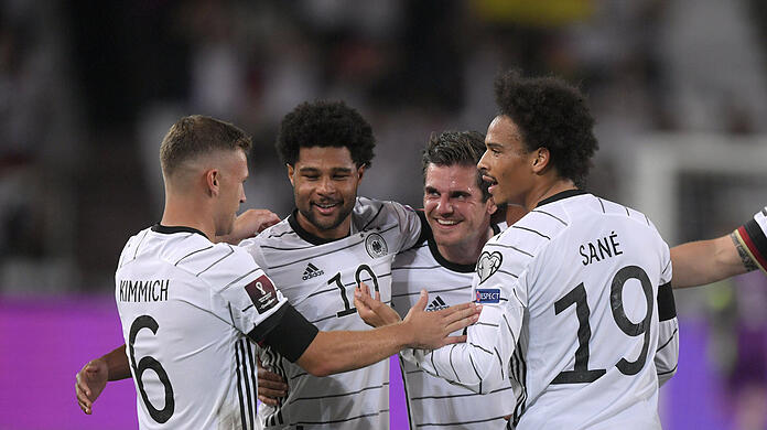 Die deutsche Nationalmannschaft zeigte sich gegen Armenien von ihrer spielfreudigen Seite.