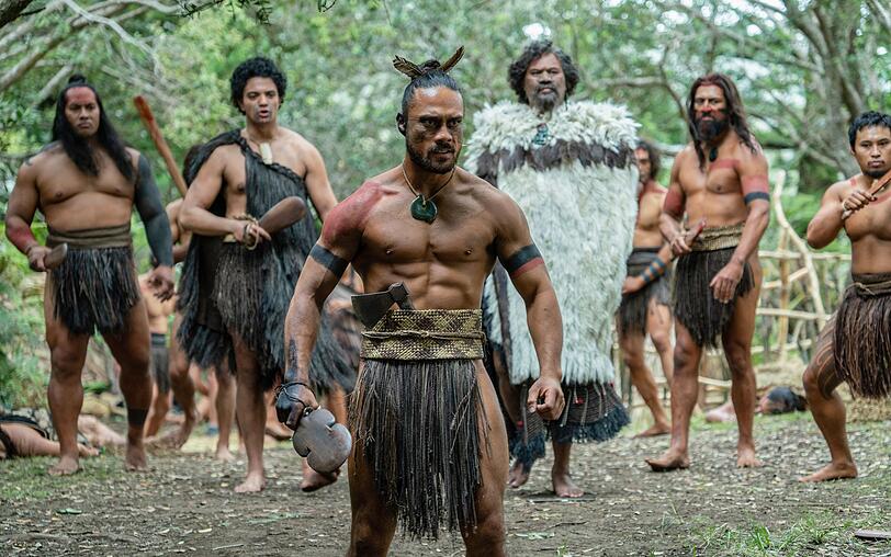 In "The Convert - Krieg der Maori" bleibt es nicht bei den imposanten Drohgeb&auml;rden.