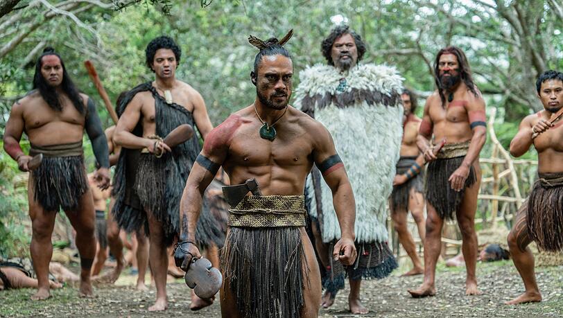 In "The Convert - Krieg der Maori" bleibt es nicht bei den imposanten Drohgeb&auml;rden.