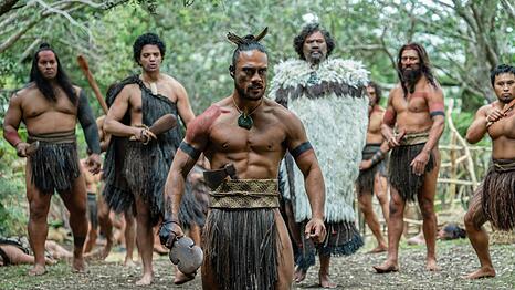 In "The Convert - Krieg der Maori" bleibt es nicht bei den imposanten Drohgeb&auml;rden.