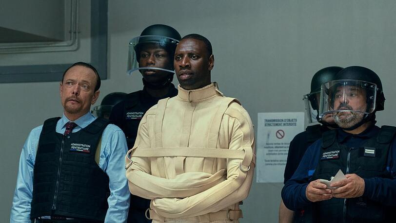 Omar Sy in "Lupin". Omar Sy in "Lupin".