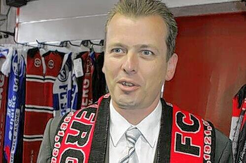 Treuer Club-Fan: OB Ulrich Maly.